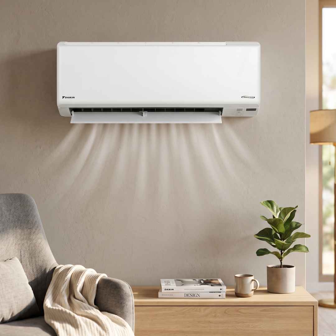 Daikin FTKC35XV Standard 1 Ton Split AC