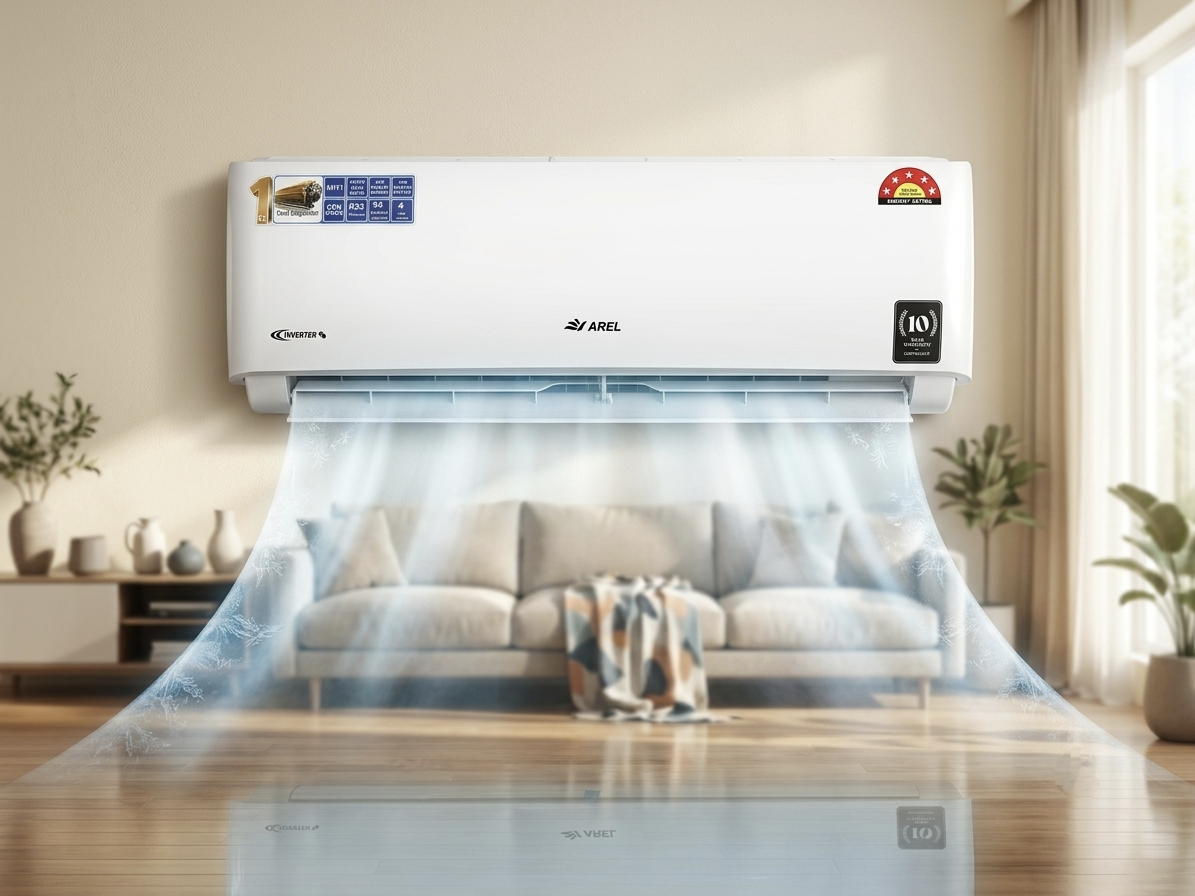 AREL 1.5 Ton Smart Inverter Split AC (Wi-Fi)