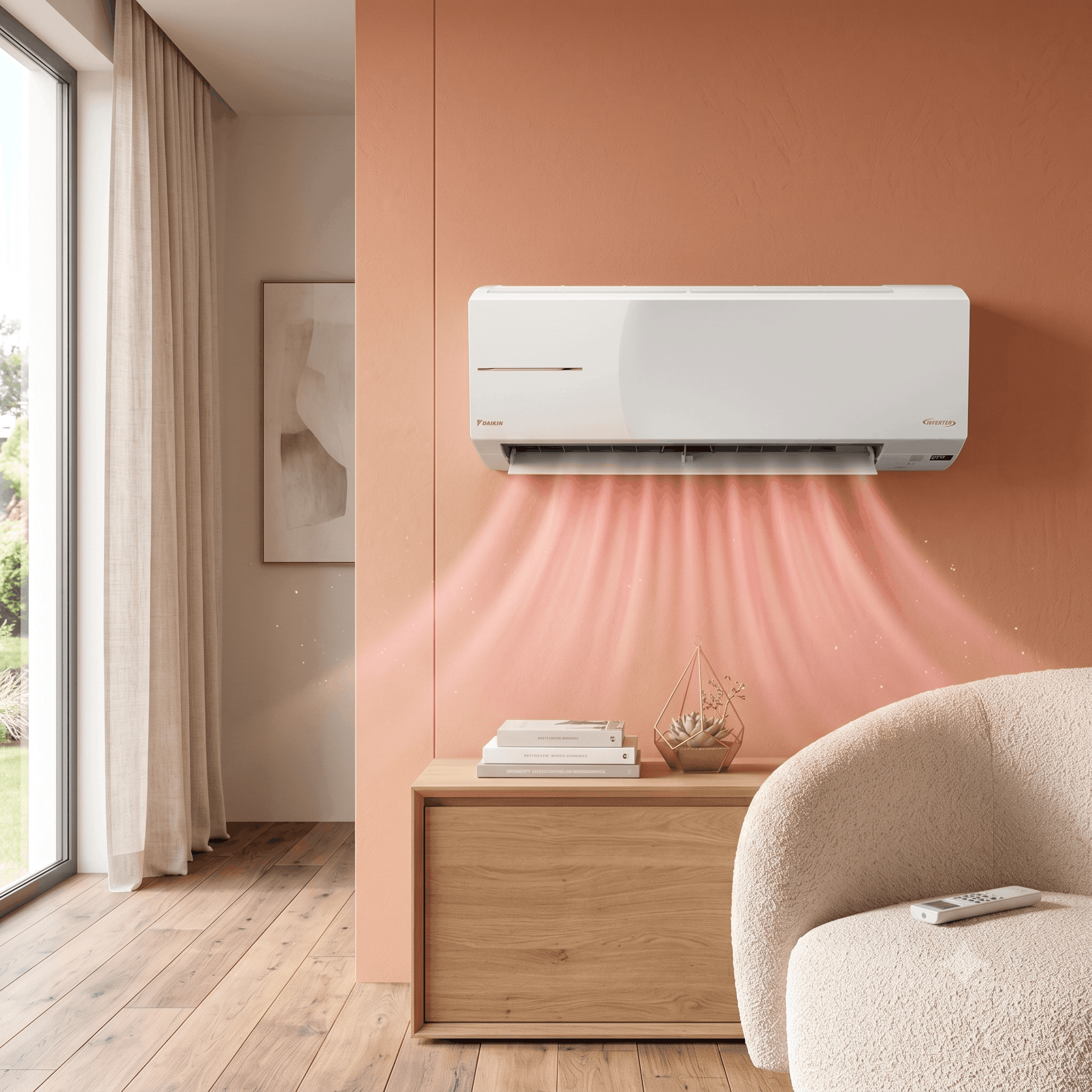 Daikin FTKC35XV Standard 1 Ton Split AC