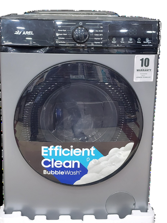 AREL 10.5 Kg Front Load Fully Automatic Washing Machine