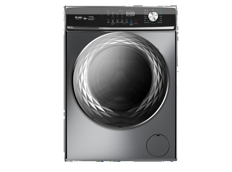 AREL 8 Kg Front Load Fully Automatic Washing Machine